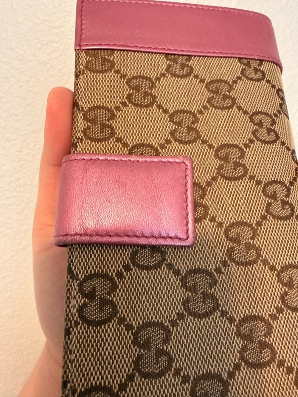 Gucci GG Canvas Continental Wallet - Picture 11 of 17
